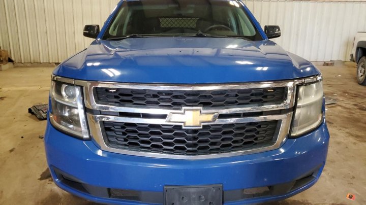 Chevrolet Tahoe POLICE 2018