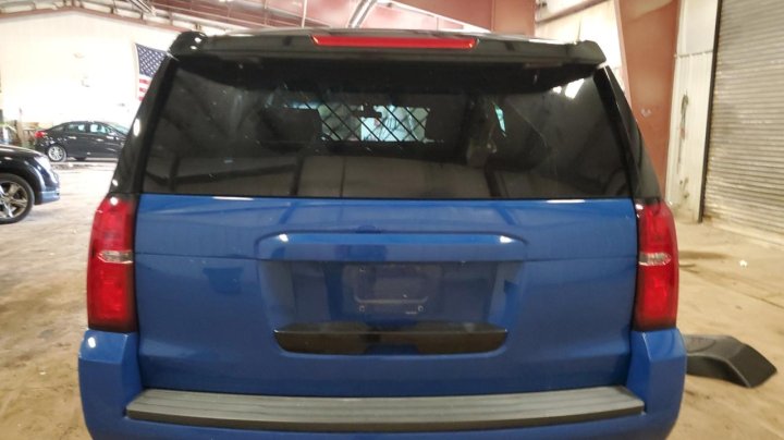 Chevrolet Tahoe POLICE 2018