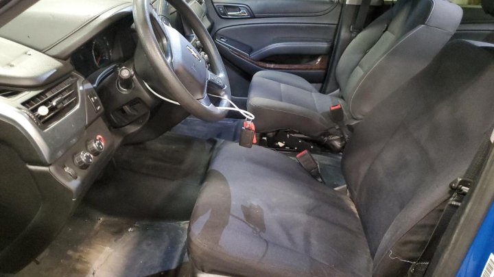 Chevrolet Tahoe POLICE 2018
