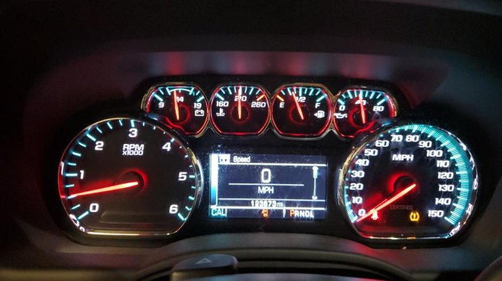 Chevrolet Tahoe POLICE 2018