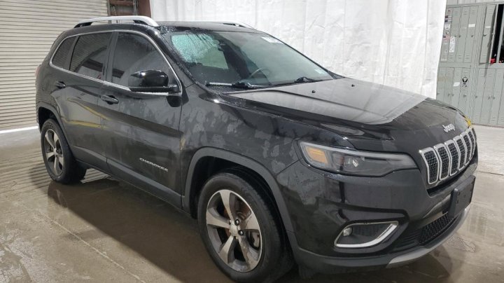 JEEP Cherokee LIMITED 2019