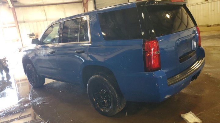 Chevrolet Tahoe POLICE 2017