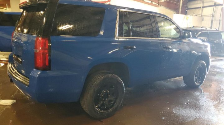 Chevrolet Tahoe POLICE 2017