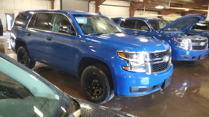 Chevrolet Tahoe POLICE 2017