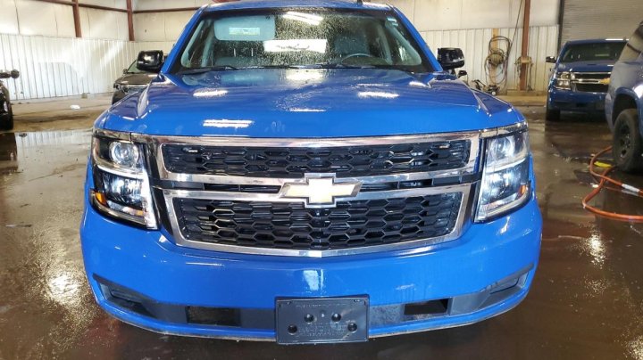 Chevrolet Tahoe POLICE 2017