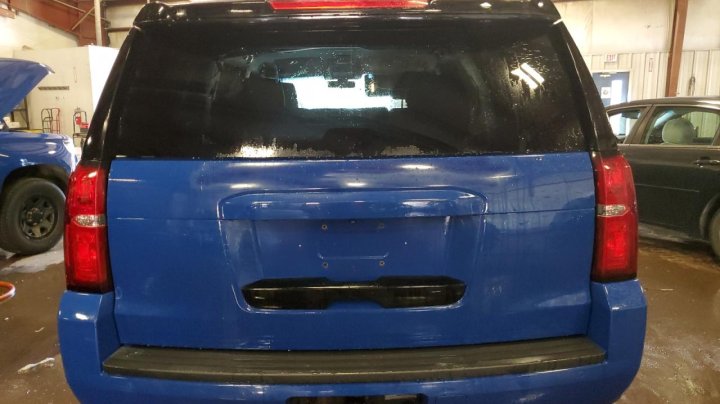 Chevrolet Tahoe POLICE 2017