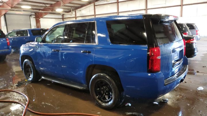 Chevrolet Tahoe POLICE 2018