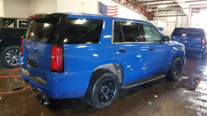 Chevrolet Tahoe POLICE 2018