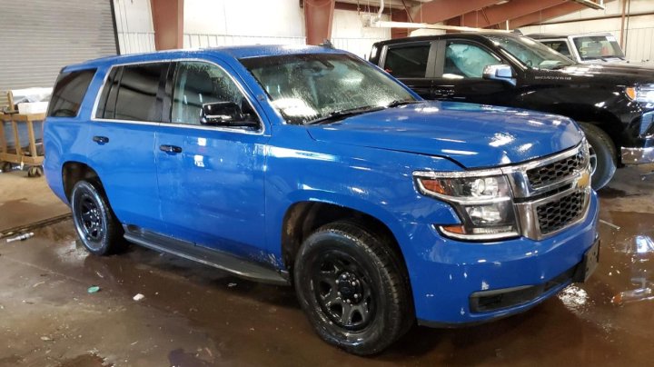 Chevrolet Tahoe POLICE 2018