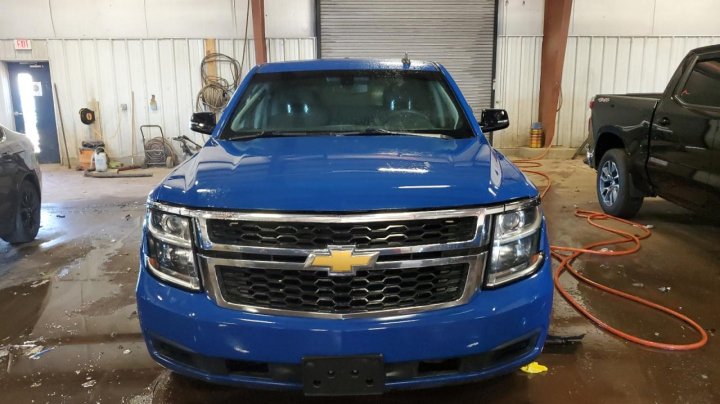 Chevrolet Tahoe POLICE 2018