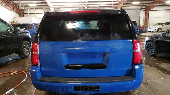 Chevrolet Tahoe POLICE 2018