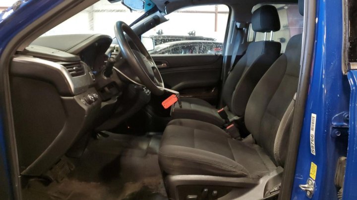 Chevrolet Tahoe POLICE 2018