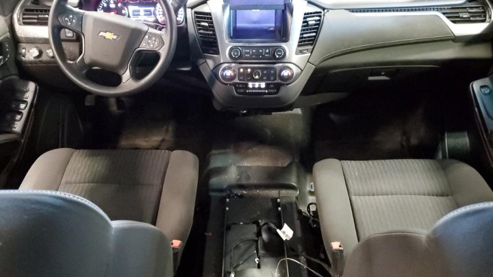 Chevrolet Tahoe POLICE 2018