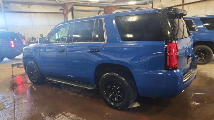 Chevrolet Tahoe POLICE 2018