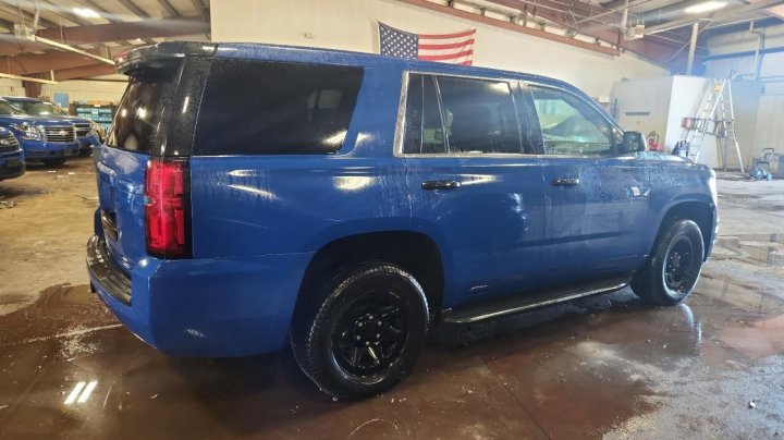 Chevrolet Tahoe POLICE 2018