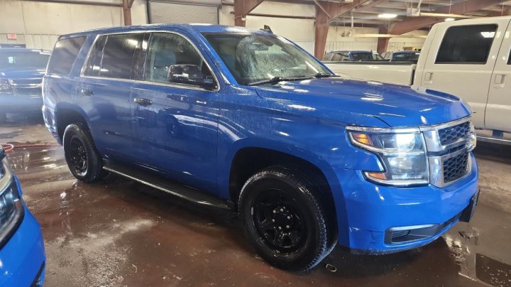 Chevrolet Tahoe POLICE 2018