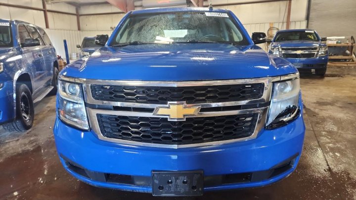 Chevrolet Tahoe POLICE 2018