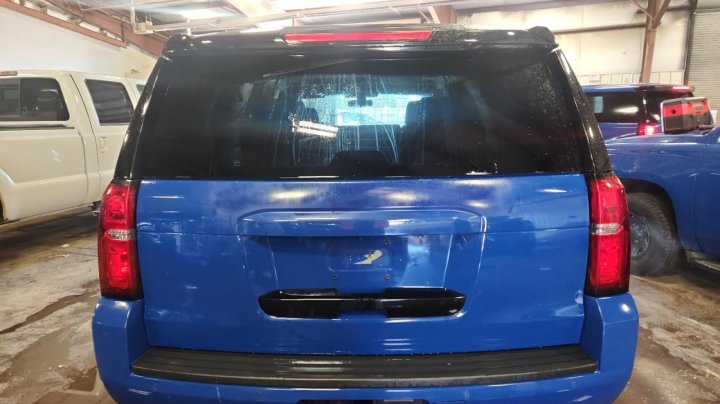 Chevrolet Tahoe POLICE 2018