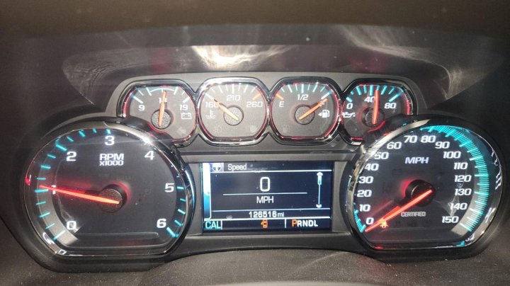 Chevrolet Tahoe POLICE 2018