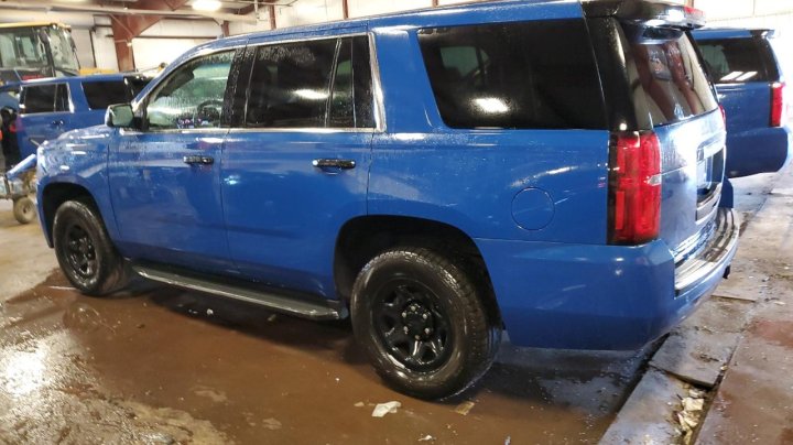Chevrolet Tahoe POLICE 2017
