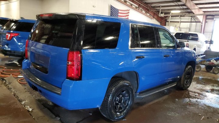 Chevrolet Tahoe POLICE 2017