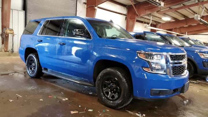 Chevrolet Tahoe POLICE 2017