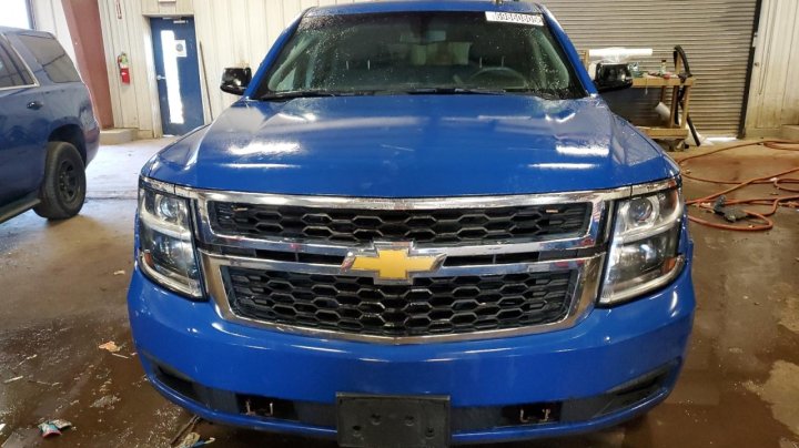 Chevrolet Tahoe POLICE 2017