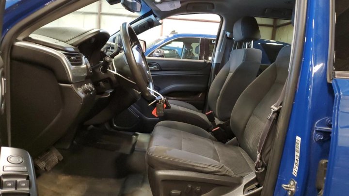 Chevrolet Tahoe POLICE 2017