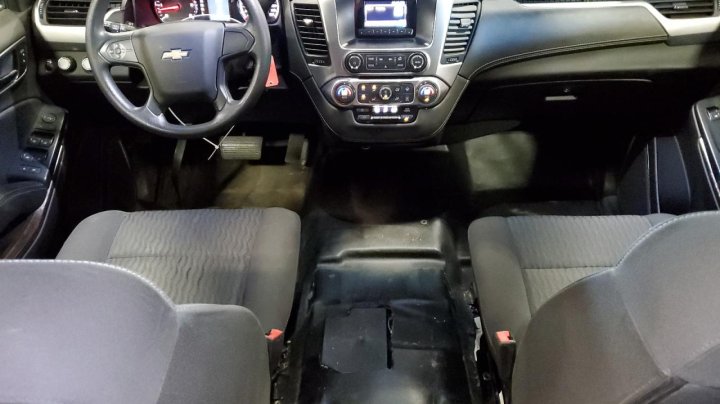 Chevrolet Tahoe POLICE 2017