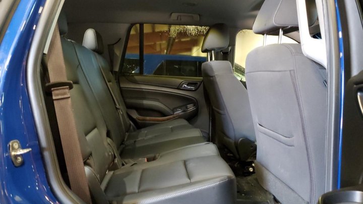 Chevrolet Tahoe POLICE 2017