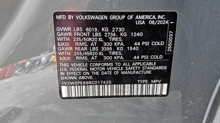 Volkswagen ID.4 PRO S 2024