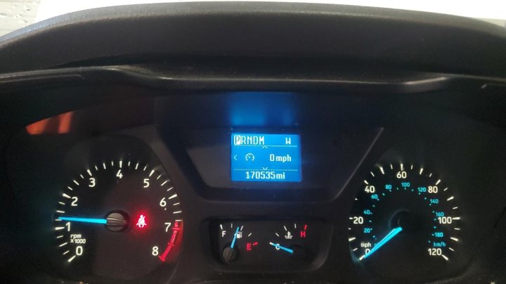 Ford TRANSIT T-250 2016