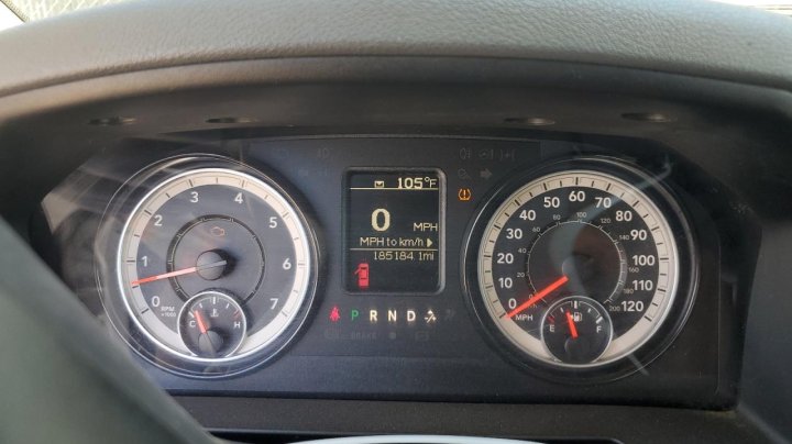 RAM 1500 ST 2018