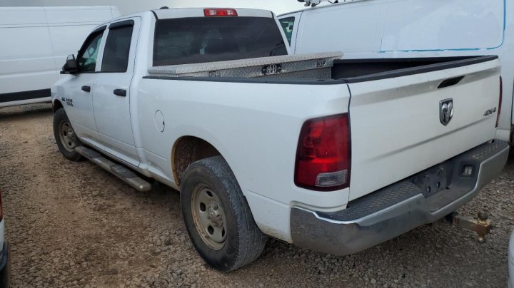 RAM 1500 ST 2017