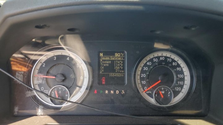 RAM 1500 ST 2017