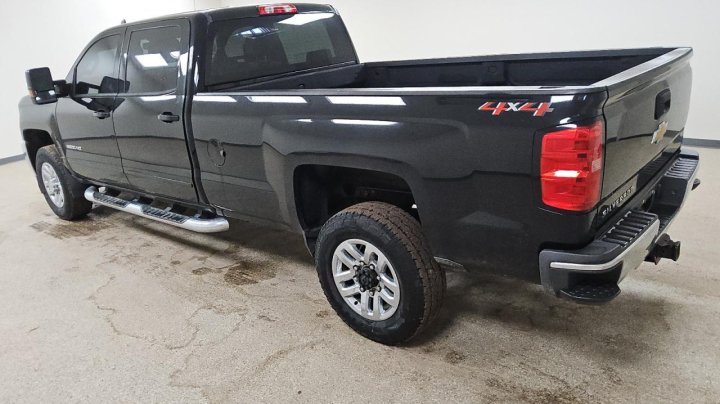 Chevrolet Silverado K2500 HEAVY DUTY LT 2018