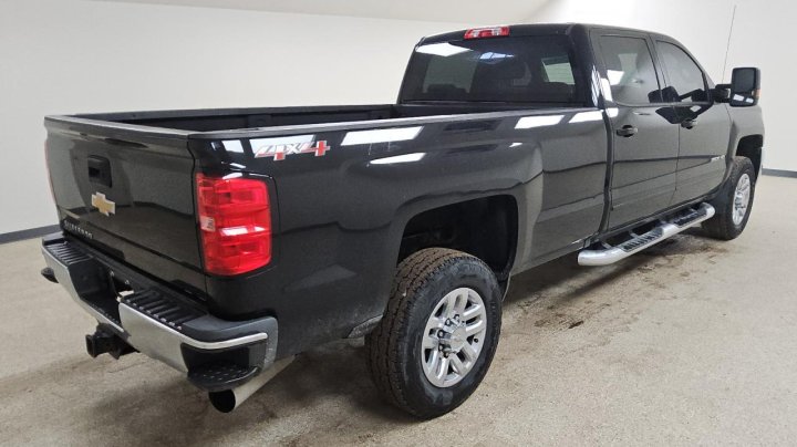 Chevrolet Silverado K2500 HEAVY DUTY LT 2018