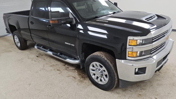 Chevrolet Silverado K2500 HEAVY DUTY LT 2018