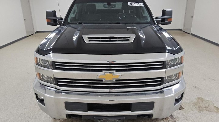 Chevrolet Silverado K2500 HEAVY DUTY LT 2018