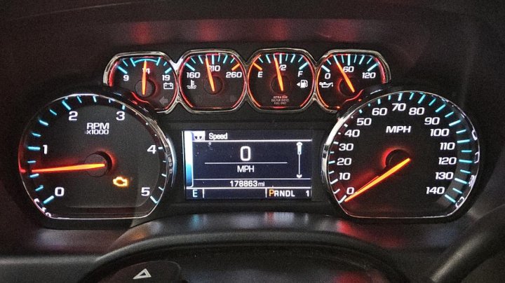 Chevrolet Silverado K2500 HEAVY DUTY LT 2018