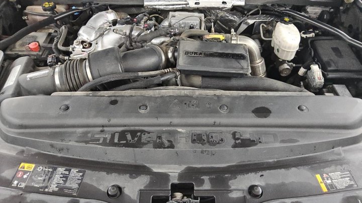 Chevrolet Silverado K2500 HEAVY DUTY LT 2018