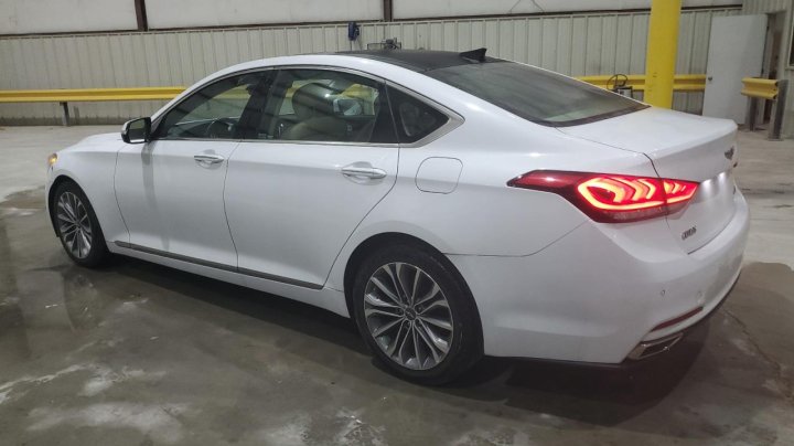 Hyundai Genesis 3.8L 2016