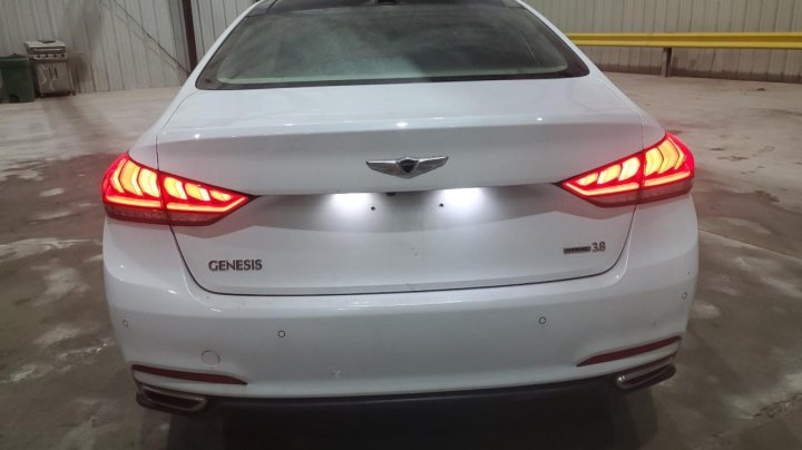 Hyundai Genesis 3.8L 2016