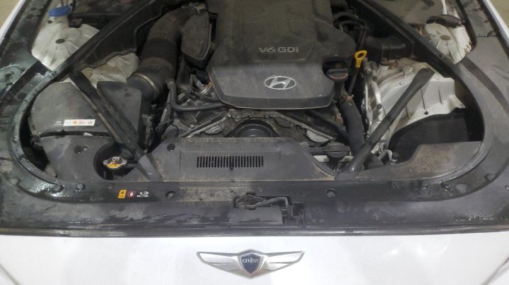 Hyundai Genesis 3.8L 2016