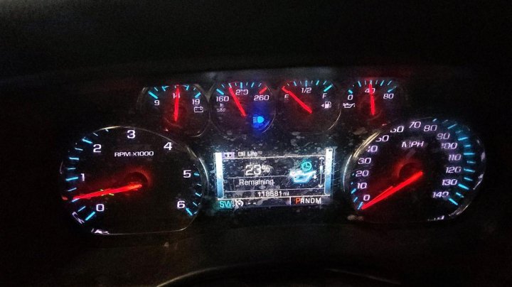 Chevrolet Silverado K1500 LT 2015