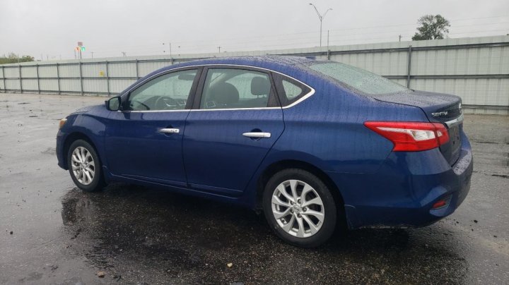 Nissan Sentra S 2018