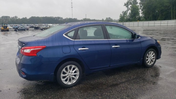 Nissan Sentra S 2018