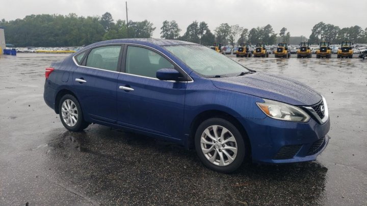 Nissan Sentra S 2018