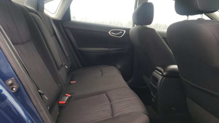 Nissan Sentra S 2018