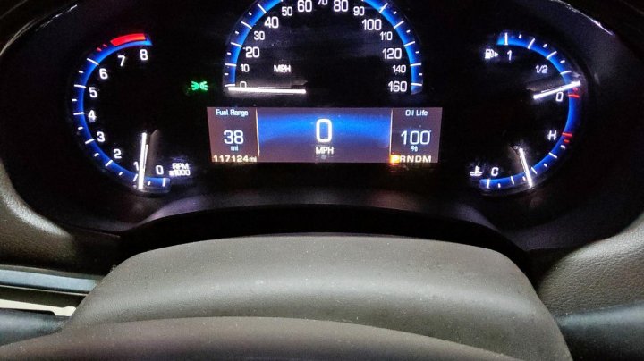 Cadillac XTS  2016